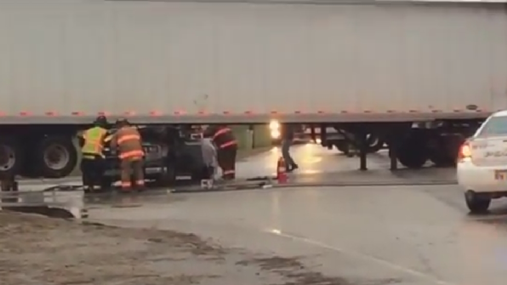 Bristol police say driver killed in crash WSBT