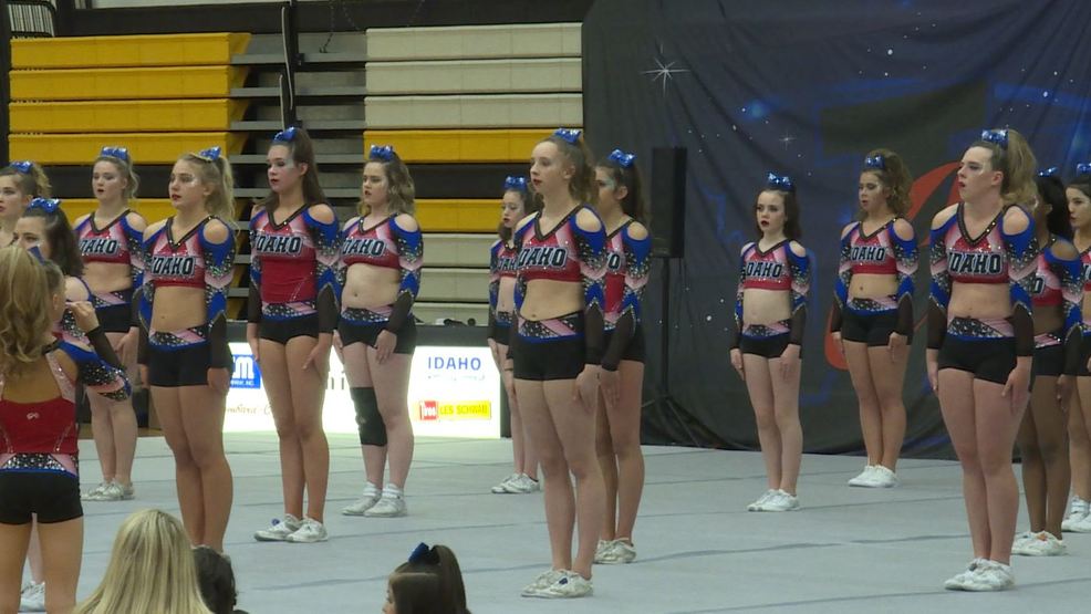 Watch Idaho Cheer on its way to the Nationals Competition in Orlando