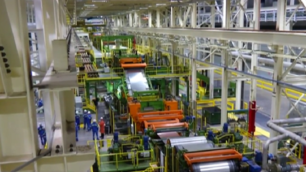 Novelis unveils 150 million automotive finishing line, will add 250