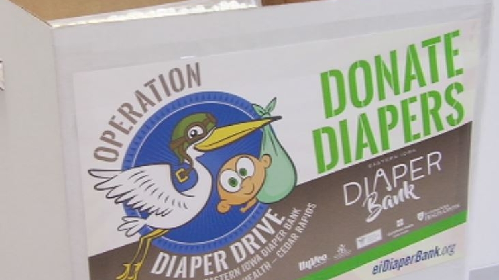 Local diaper drive to help Corridor moms KGAN