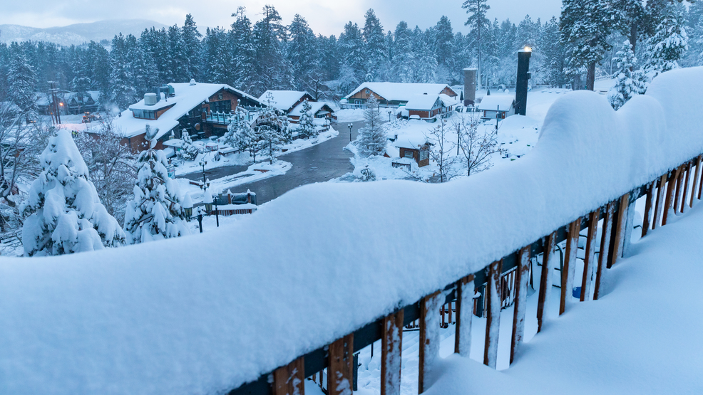 Big Bear Mountain Resort gets 48 inches of snow in 48 hours KMPH