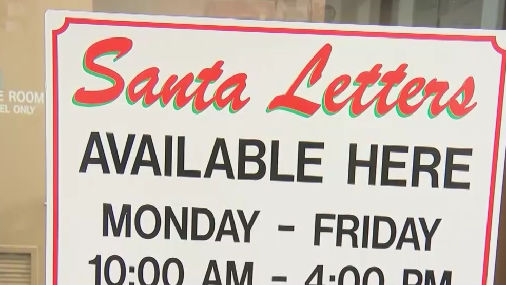 D.C. post office helps deliver letters to North Pole ahead