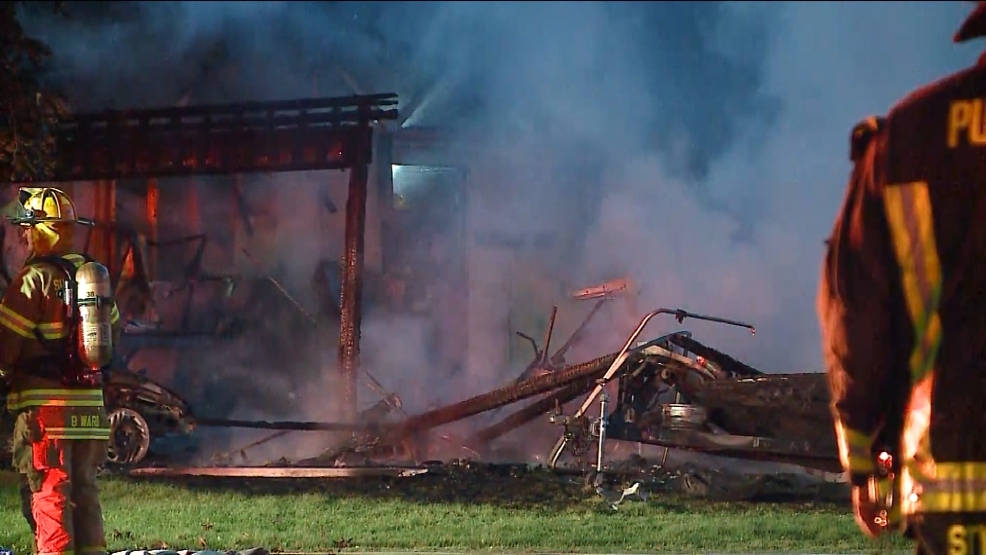 Four people safe after early morning fire in Howard WLUK