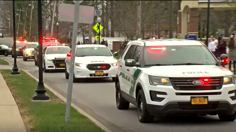 Saratoga Springs EMS parade WRGB