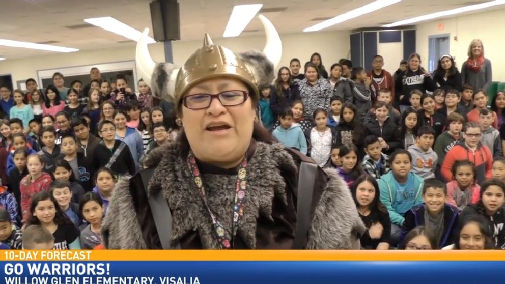 10Day Forecast, 1/21 Willow Glen Elementary, Visalia KMPH