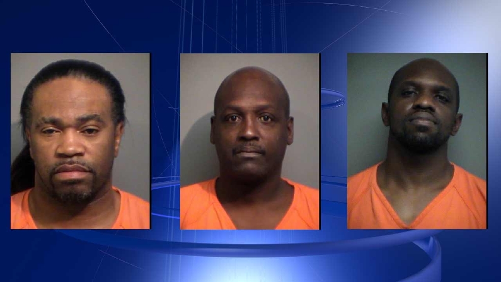 3 inmates accused of complicated bank robbery plot WCIV