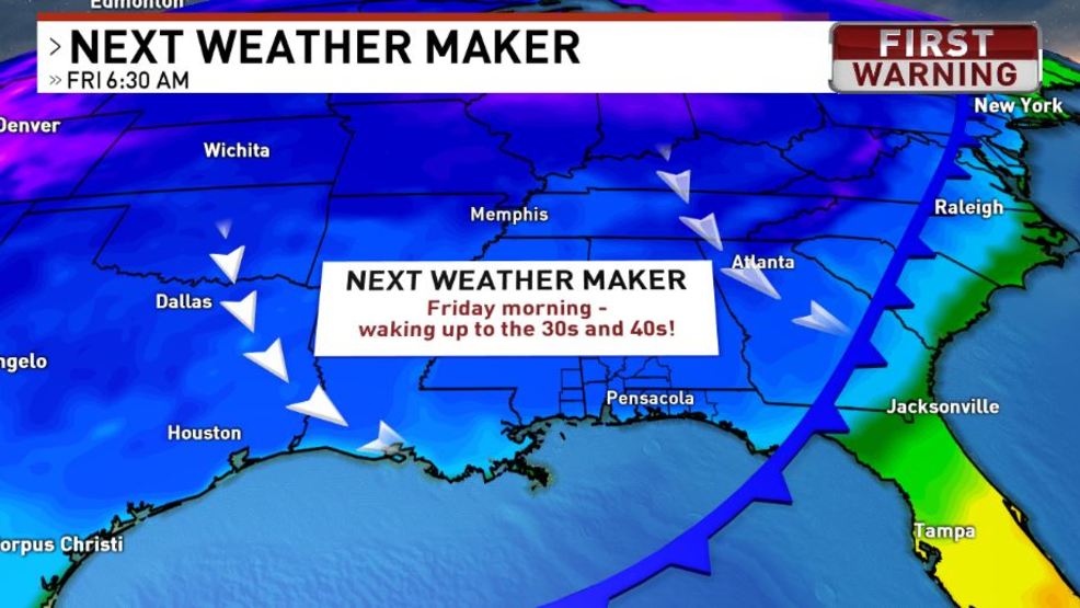 Halloween weather update WEAR