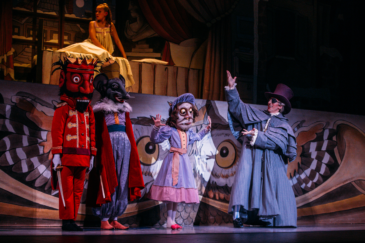 The final season of the Stowell/Sendak Nutcracker starts tomorrow