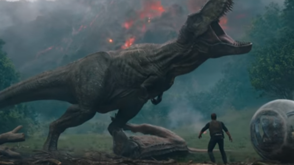 Distribution De Jurassic World Fallen Kingdom Mobile Videos | News, Weather, Sports, Breaking News | WPMI