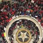Supporters pack Oklahoma Capitol to capacity as teacher walkout enters day two