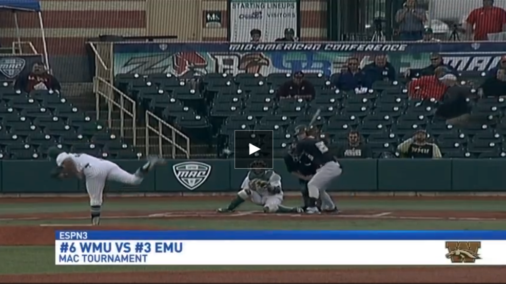 WMU edges EMU in MAC Tourney opener | WWMT