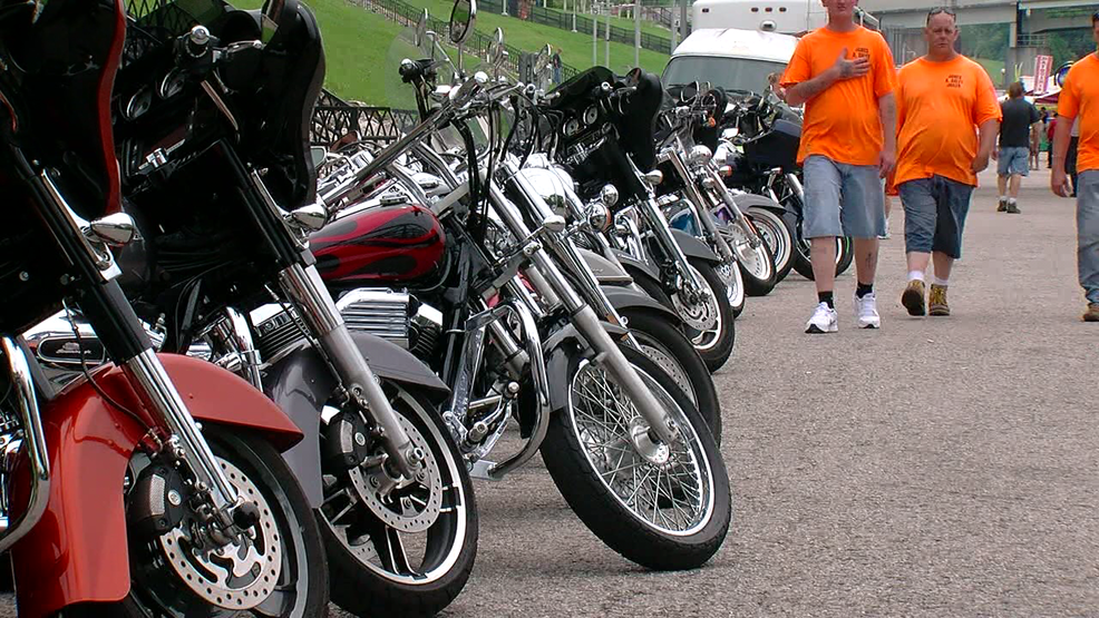 Engines will be revving at the 16th annual Newport Motorcycle Rally WKRC