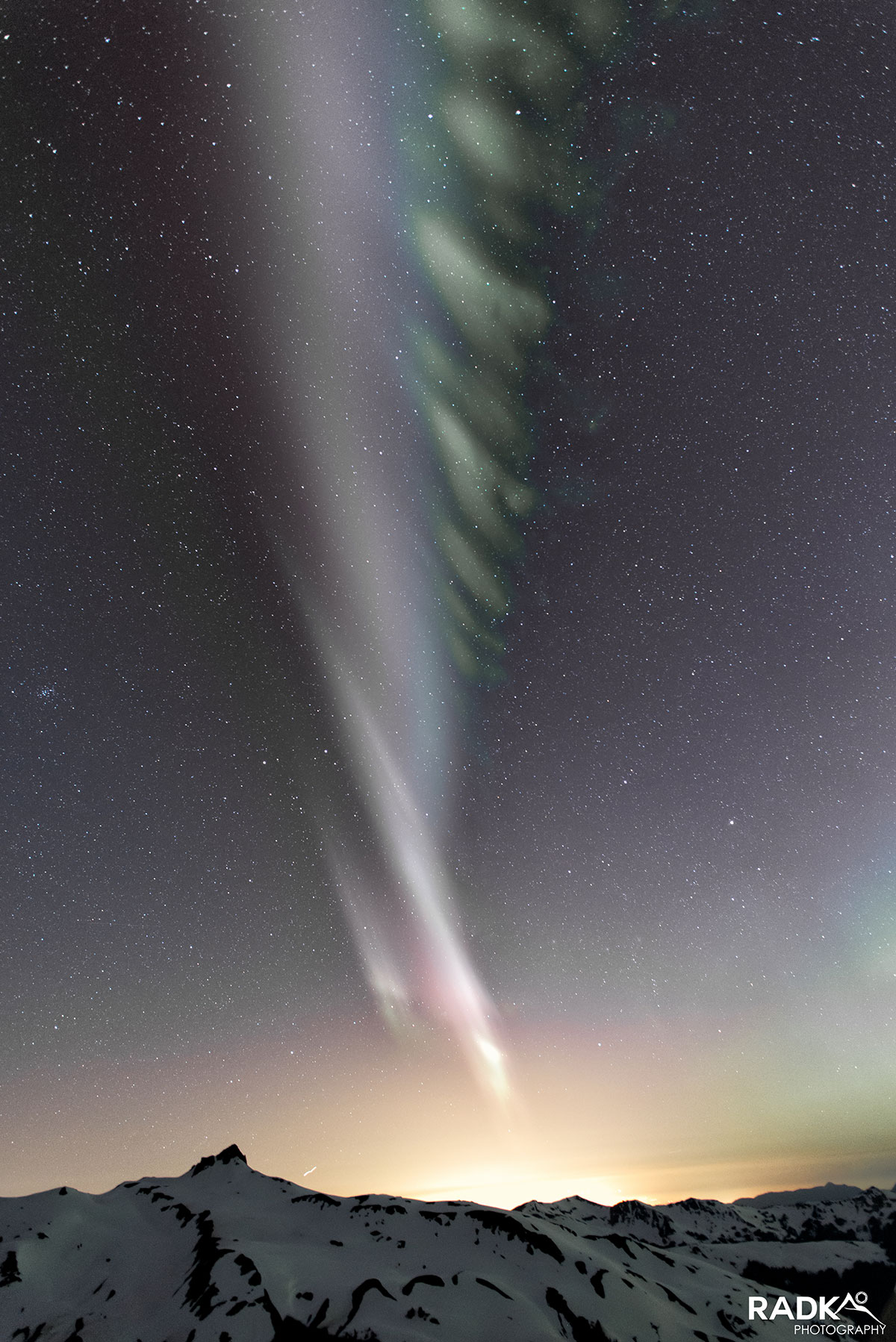 Why your camera sees the Northern Lights better than you do KOMO