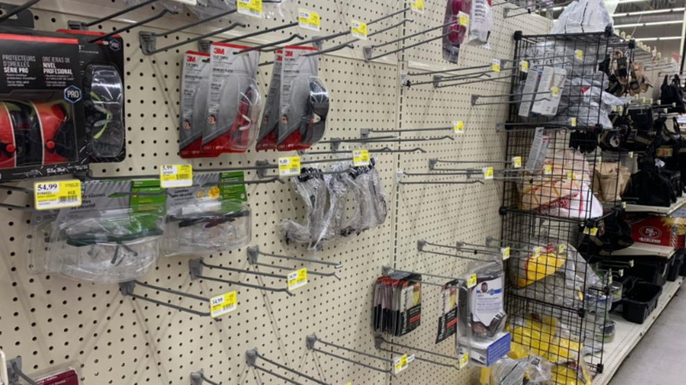 Valley hardware stores struggle to keep masks on shelves - KMPH Fox 26