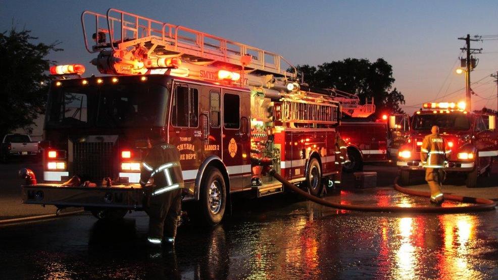 Smyrna Fire Department receives grant to buy light towers for crews WZTV