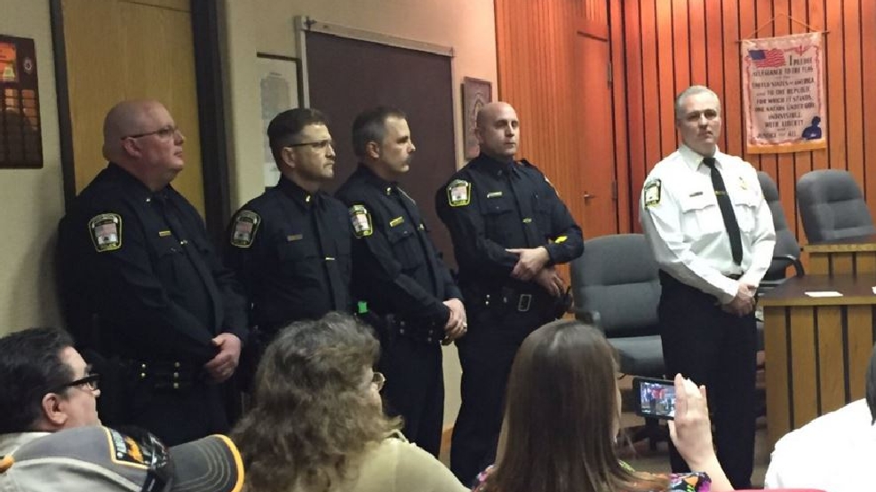 Weirton PD 4 new lieutenants News, Weather, Sports, Breaking News WTOV