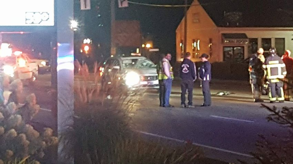 Two men seriously injured after being hit by car Friday night WGME