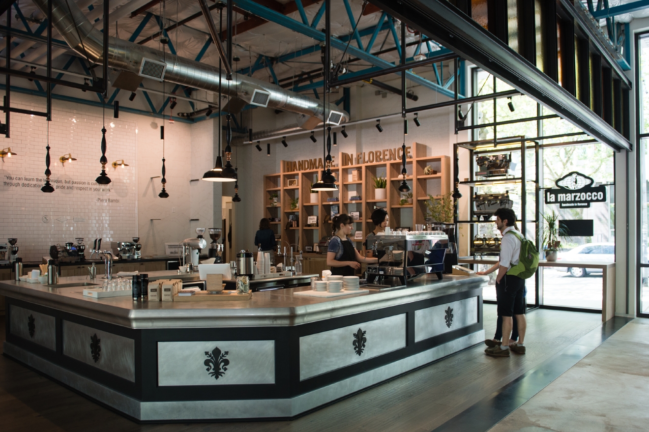 Florencebased espresso company opens first U.S. cafe in Seattle