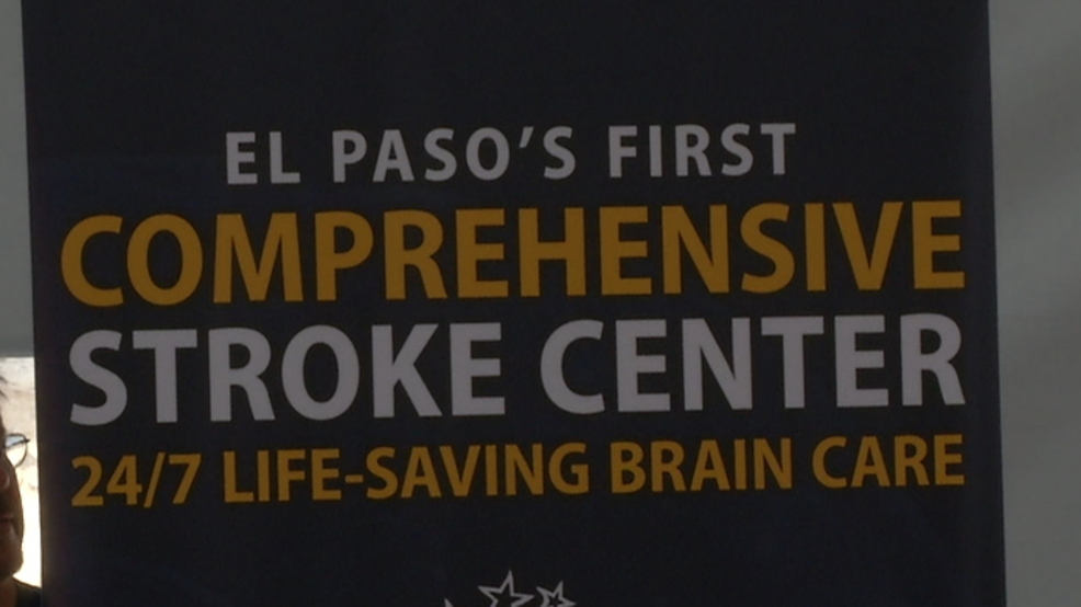 El Paso opens firstever stroke treatment center at UMC