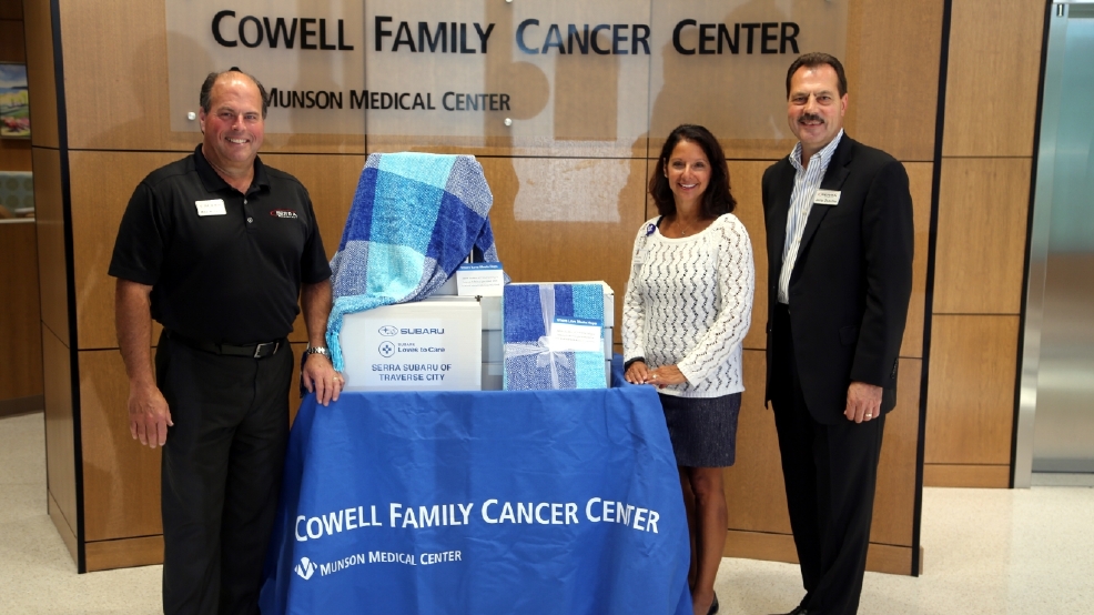 Subaru Loves to Care initiative brings warmth to cancer ...