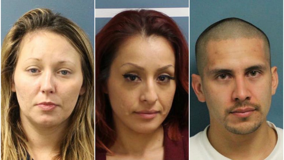 3 arrested on drug charges in Visalia KMPH