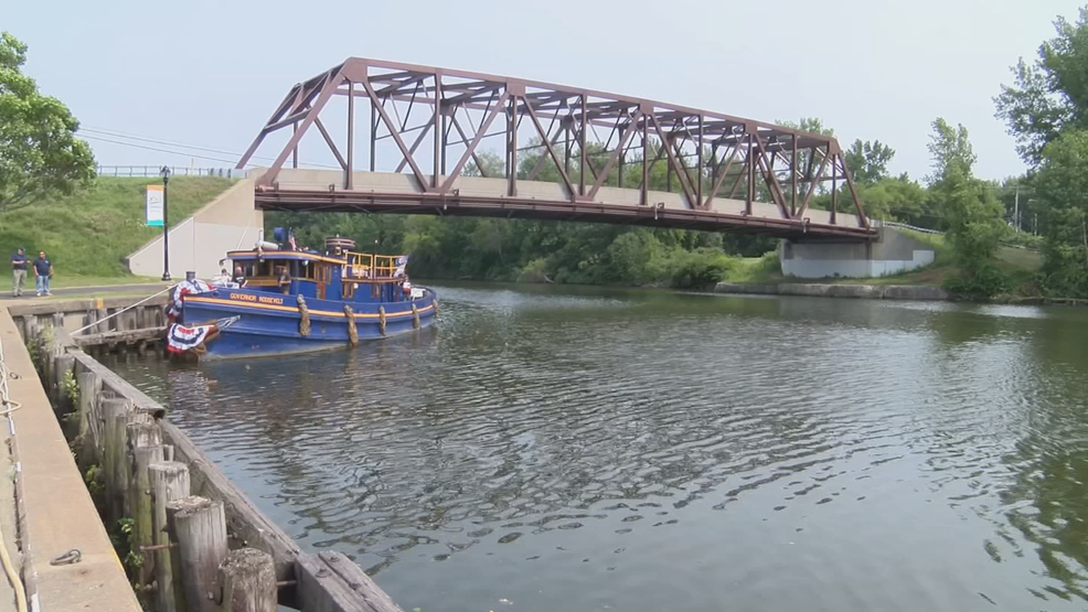 Rome Celebrates Bicentennial Of Erie Canals First Dig Wstm