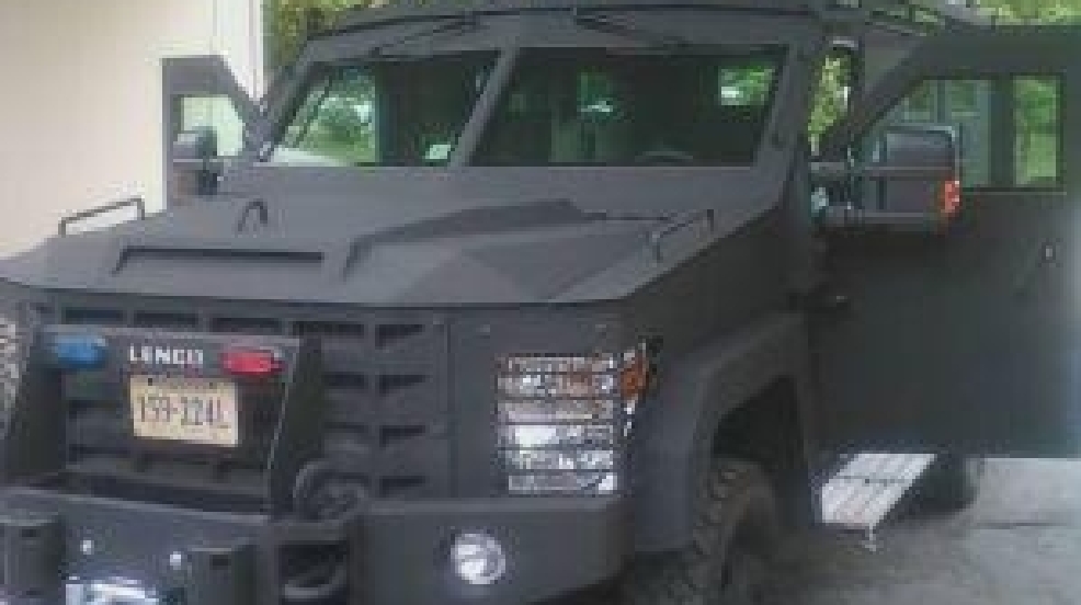 Lynchburg Police Show New Tactical Vehicle WSET
