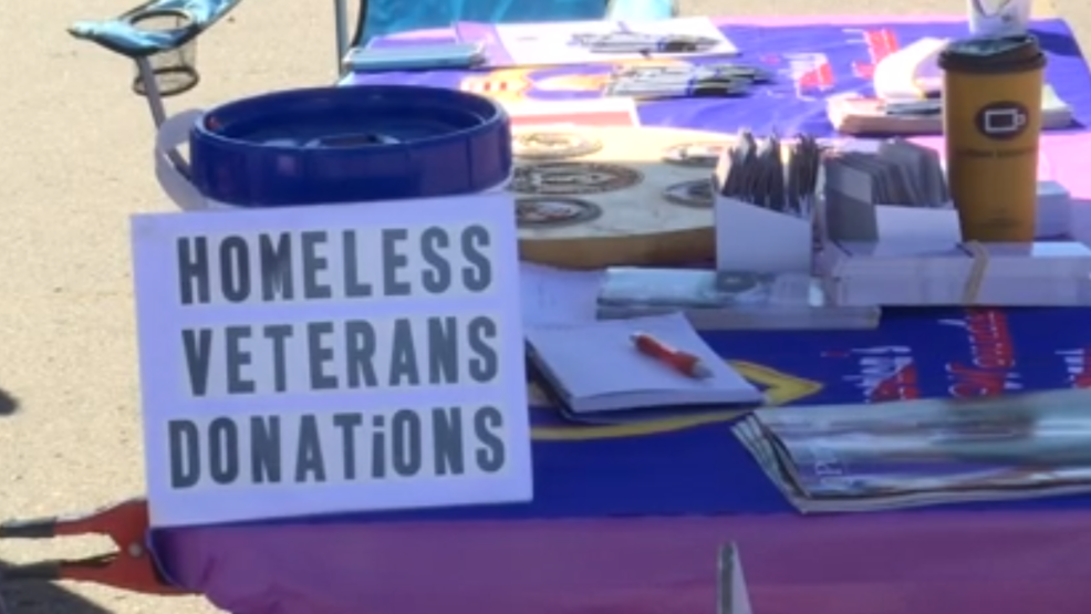 Donations pour into Battle Creek to help homeless veterans WWMT