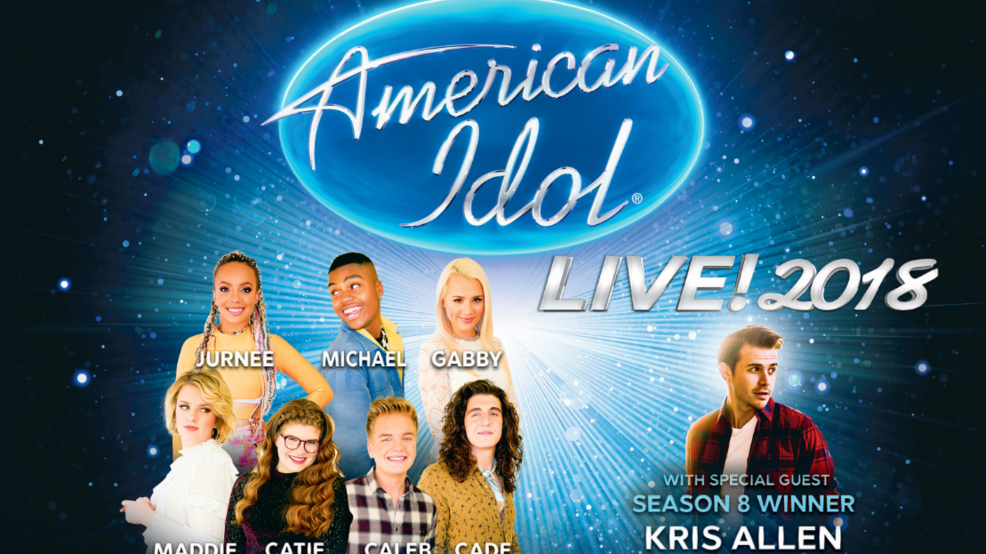 Enter for your chance to win tickets to American Idol Live! 2018