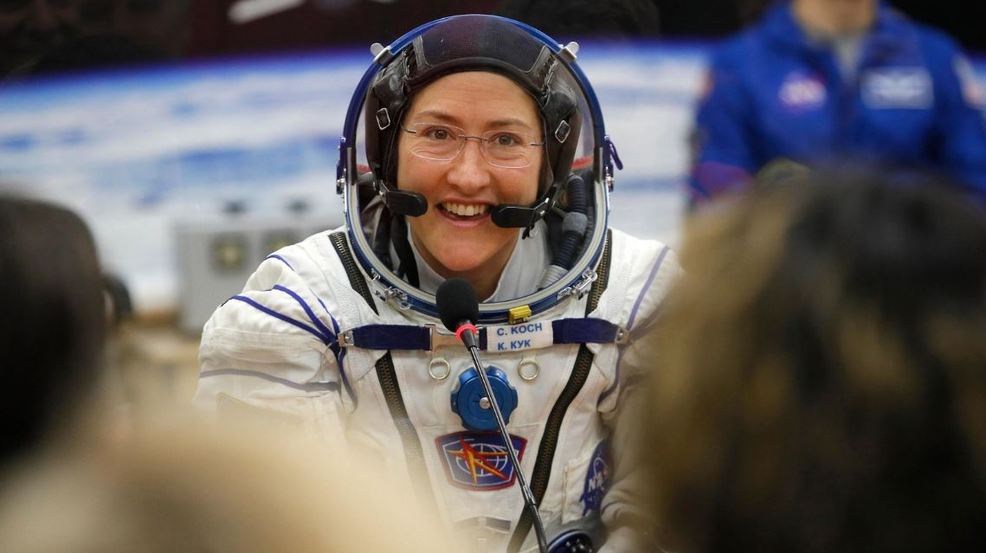 NC astronaut talks about return to Earth from space - WLOS