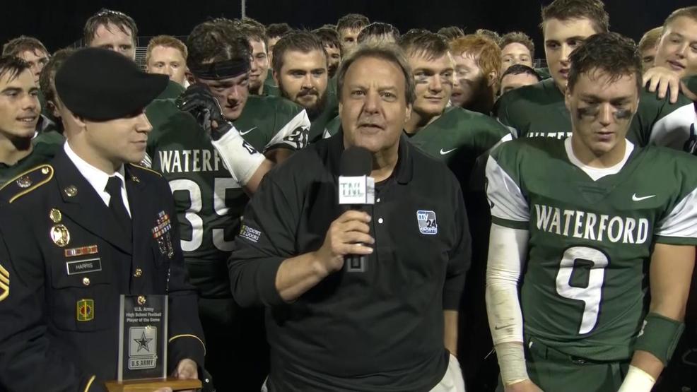 Heiser TNL 2018 | U.S. Army Player of the Game: Tanner Keller, DB/RB, Waterford poster_f594448ff09d4c7e91096930237fb9bf.jpg