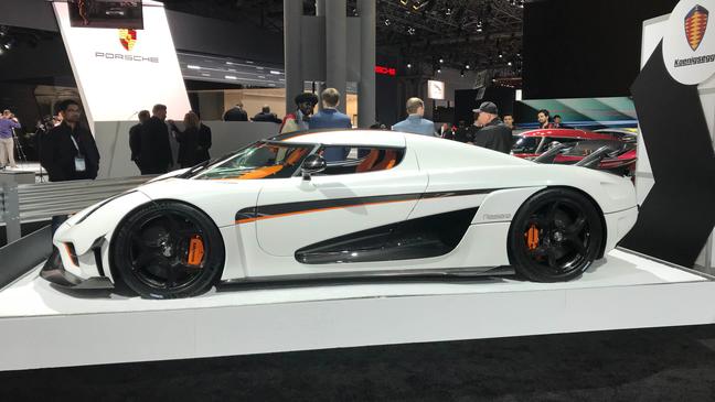 PHOTO GALLERY: Cool cars at the New York Auto Show