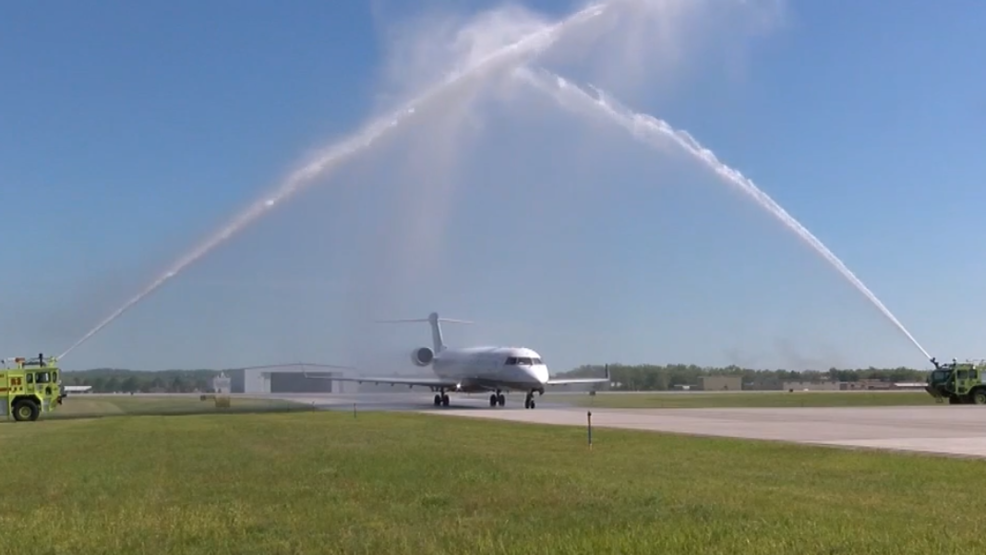 Traverse City airport new nonstop flights WPBN