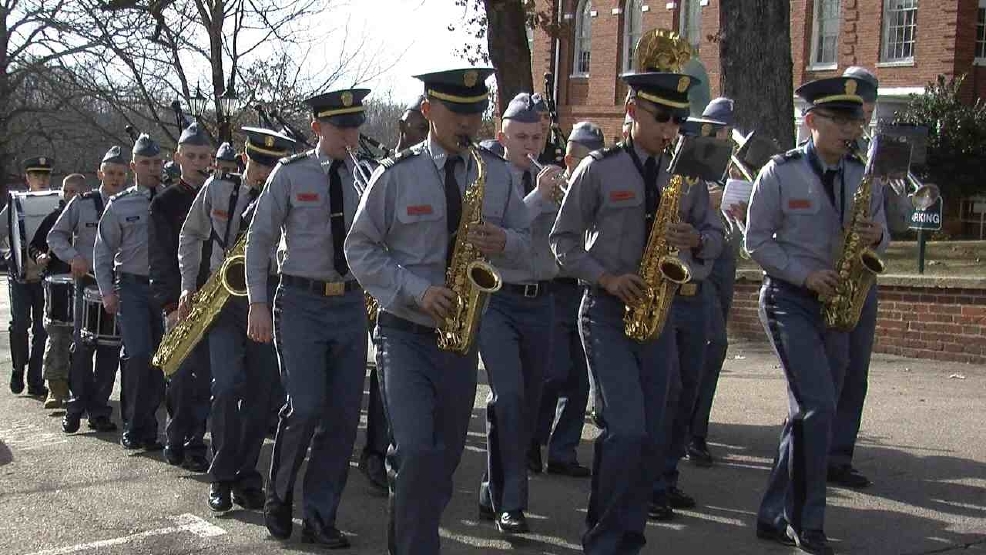 Hargrave Military Academy Preparing to Perform at Governor's Inaugural