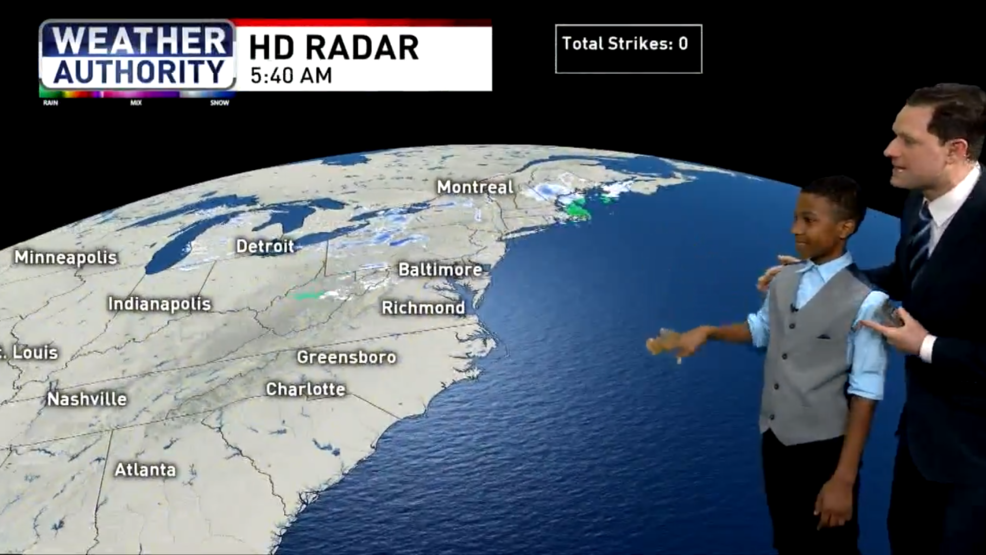 Weather Kid Wednesday Anthony Johnston WBFF