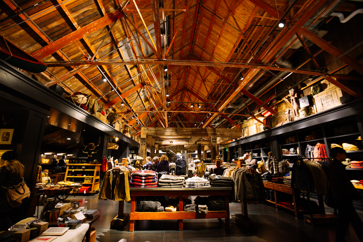 Filson opens their 6,000 foot Flagship store in SoDo Seattle Refined
