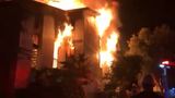 Firefighters extinguish early morning blaze at Oaks Condos in Gainesville