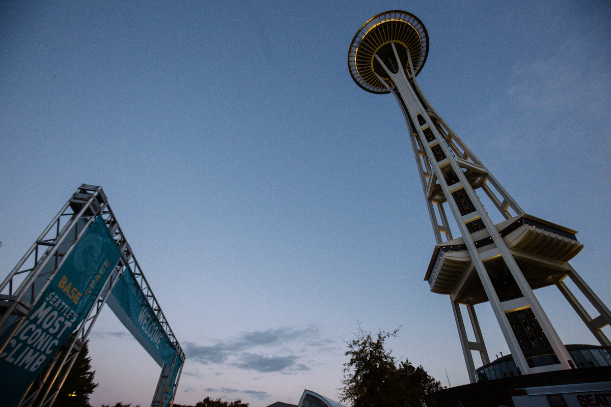 Thousands climb the Space Needle stairs for a good cause Seattle Refined