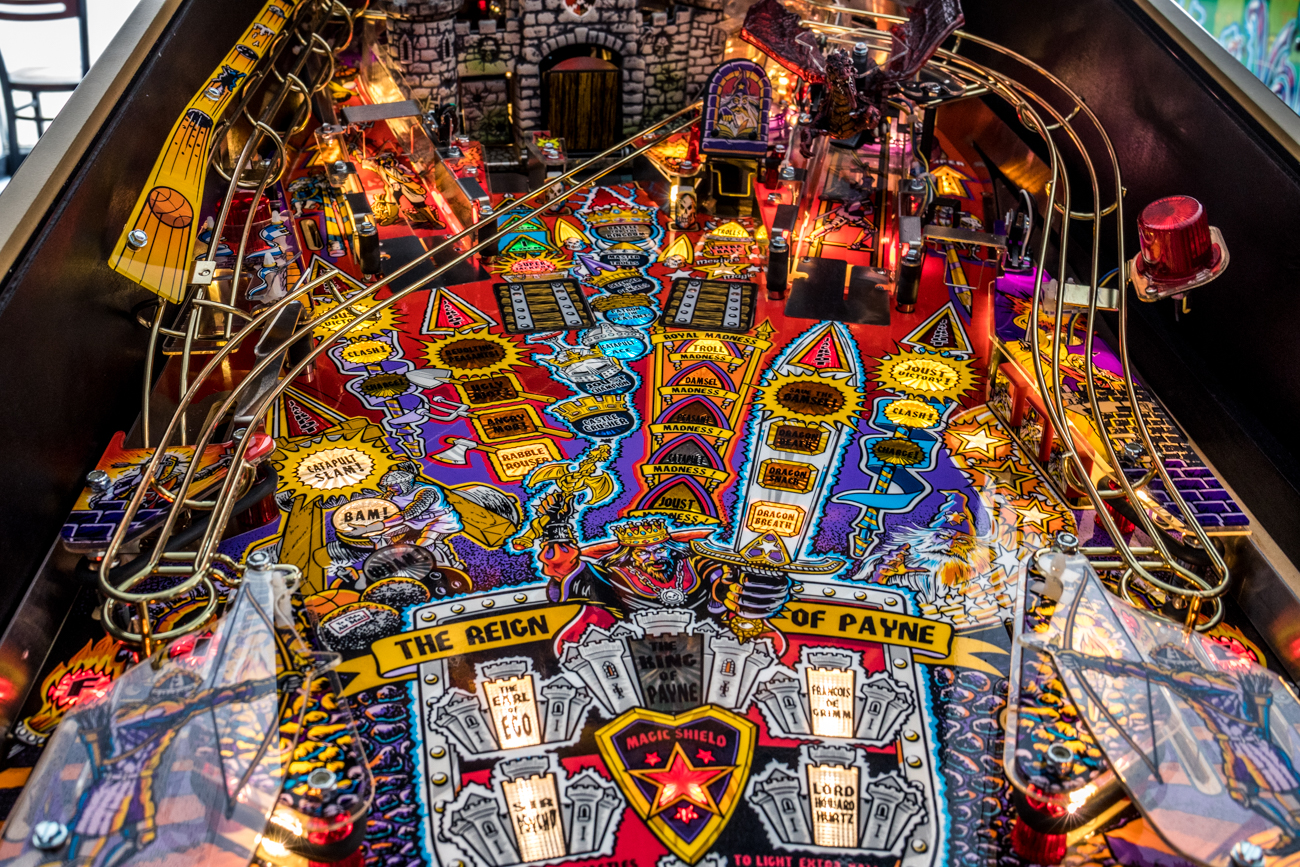 If You're Pining for Pinball, There's a New Place in Hamilton You Need