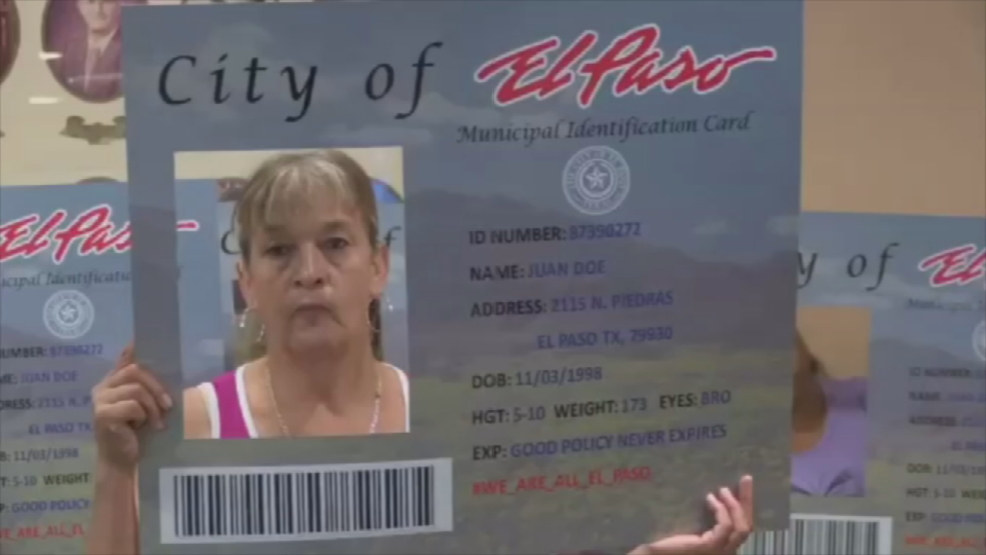 El Paso City Council votes against municipal ID cards KFOX