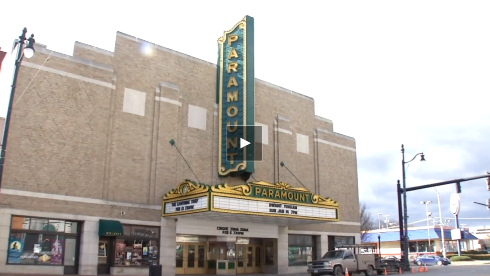 Road Trippin'...The Paramount Theater Ashland, Ky. WCHS