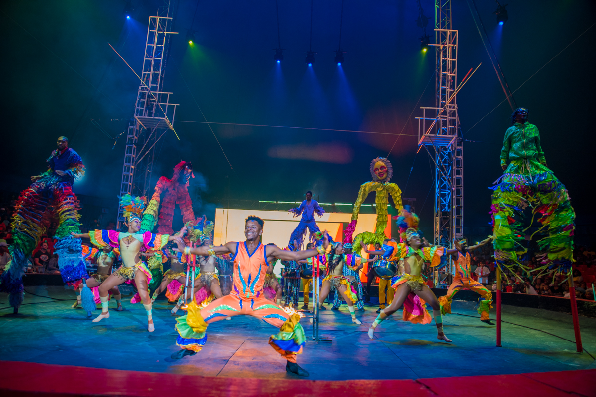 The Universoul Circus Brings Incredible Global Performances to Cincy 