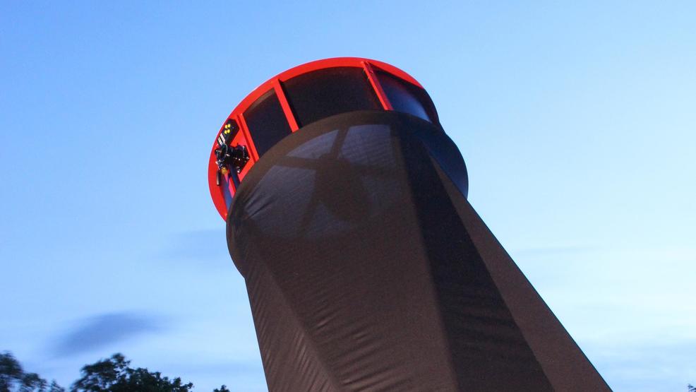 Burnsville observatory unveils largest public telescope in NC WLOS