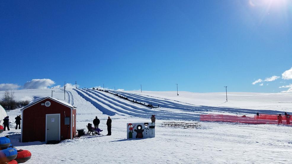 Idaho Adventure Snow Tubing At The Mccall Activity Barn Kboi