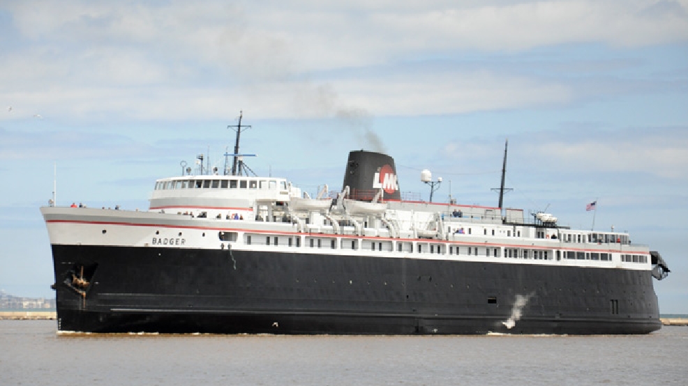 SS Badger ferry designated as national historic landmark WLUK