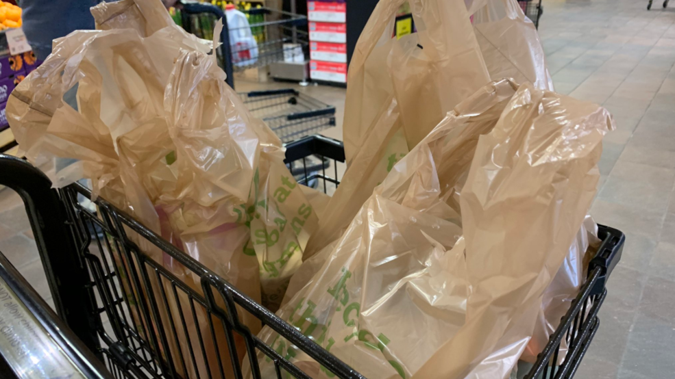 Wegmans says goodbye to plastic bags ahead of statewide ban WSTM