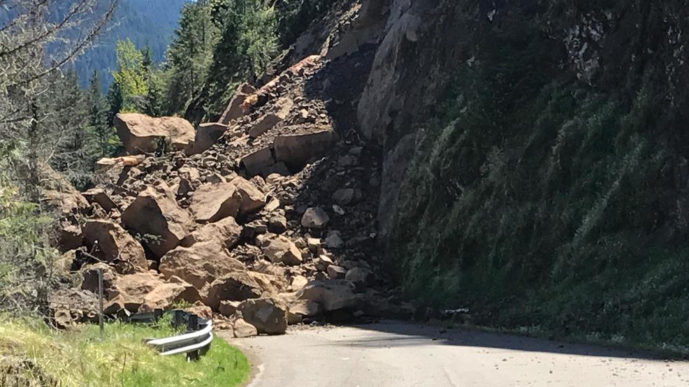 'Work is expected to take several months': Rock still blocks Aufderheide Drive