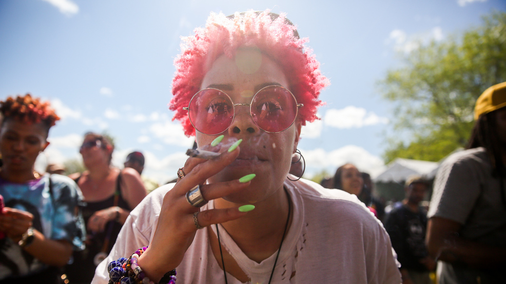 Thousands puff puff pass at the National Cannabis Festival | DC Refined