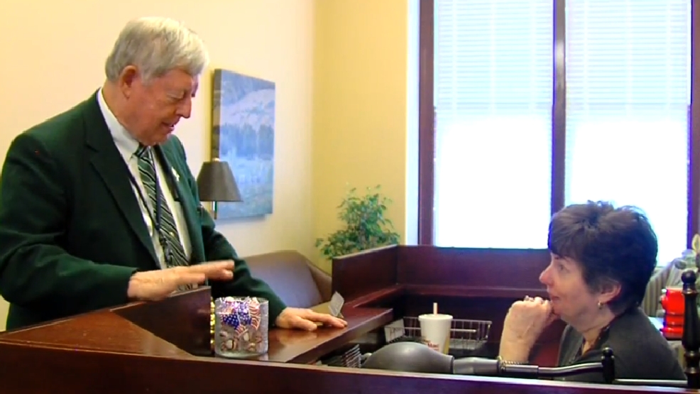 'That steady presence' Head Security Guard marks 20 years at the Utah Capitol KUTV