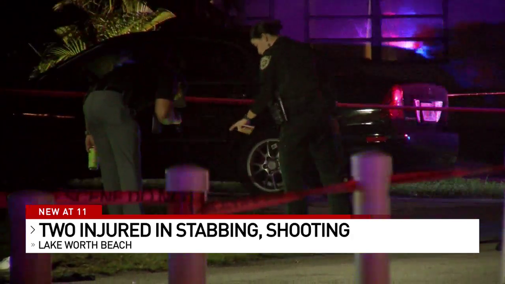 Stabbing, Shooting At Trailer Park Near Lake Worth Leaves Two Injured ...